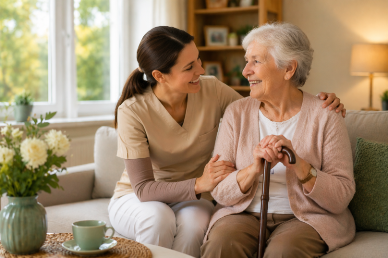 pomoč starejšim na domu
